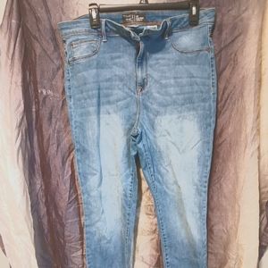 Time and Tru High Rise Jeggings Size 16